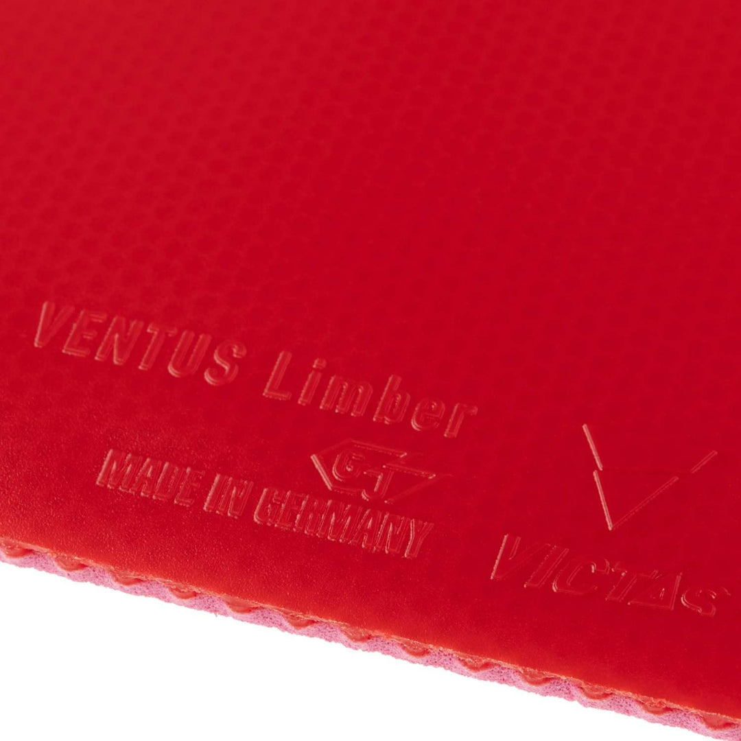VICTAS Belag Ventus Limber rot 2,0 mm, rot 2,0 mm