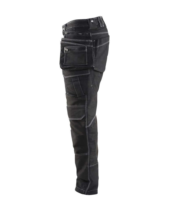 Blaklader 19901141 Handwerker-Hose, schwarz, grootte D120 D120 8999, D120 8999