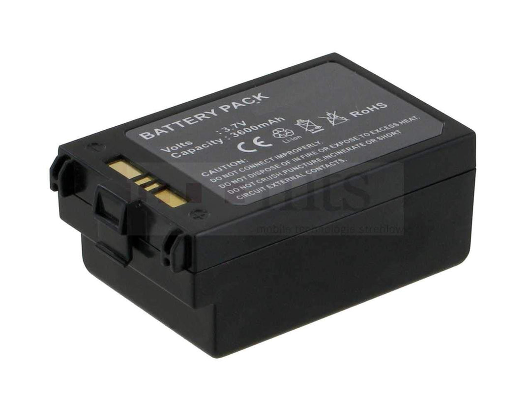 Unbekannt Hochwertiger Ersatz Akku Lion 3,7V 3600mAh für Scanner Motorola MC70