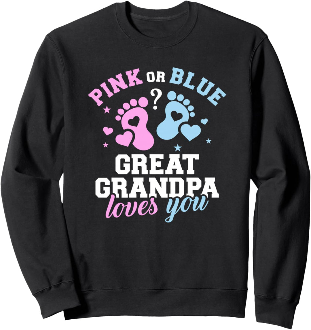 Gender Reveal Uropa Sweatshirt