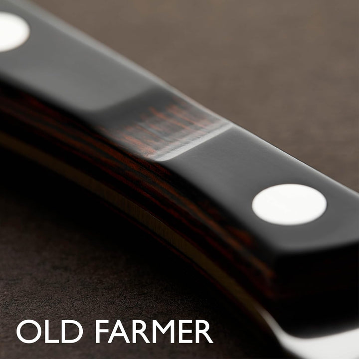 Gense Old Farmer Classic Steak Besteck 8 Teilen Holz/Stahl, Holz/Stahl