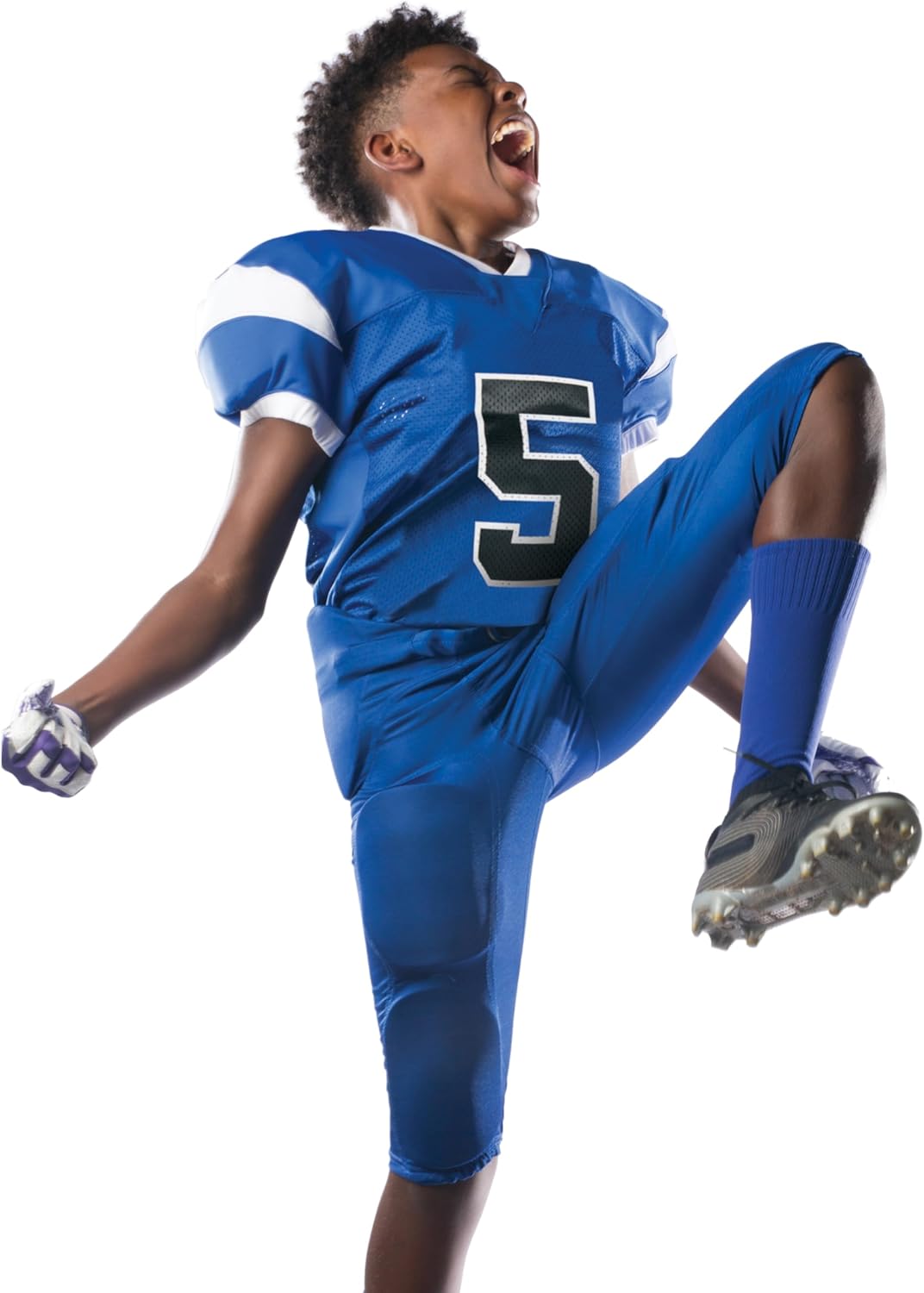 Russell Athletic Integrierte Fussballhose für Jugendliche, 7-teilig S Stealth, S Stealth