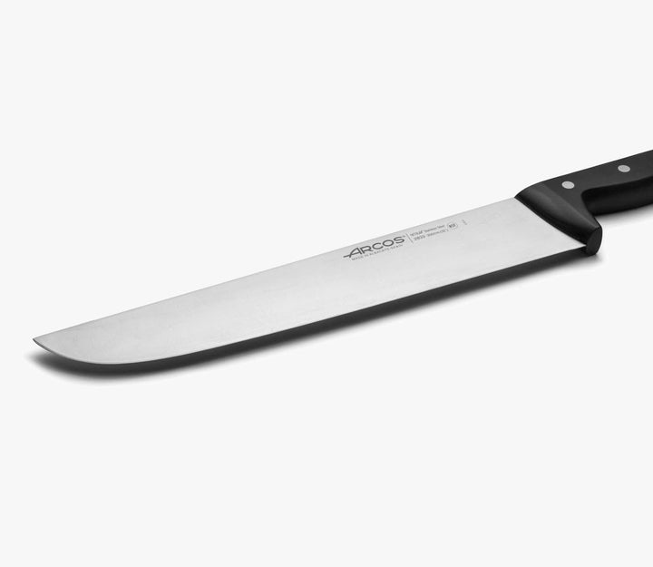 Arcos Serie Universal - Metzgermesser - Klinge Nitrum Edelstahl 300 mm - HandGriff Polyoxymethylen (