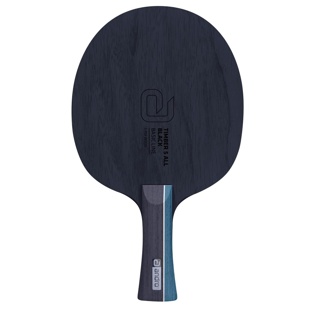 Andro Holz Timber 5 All Black, gerade