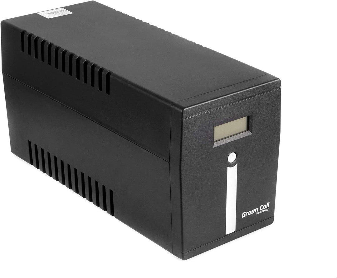 Green Cell 2000VA 1400W Überspannungsschutz 230V, UPS09, Multicolor