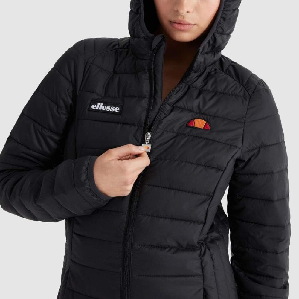 ellesse Damen LOMPARD Jacke 40 Anthracite, 40 Anthracite