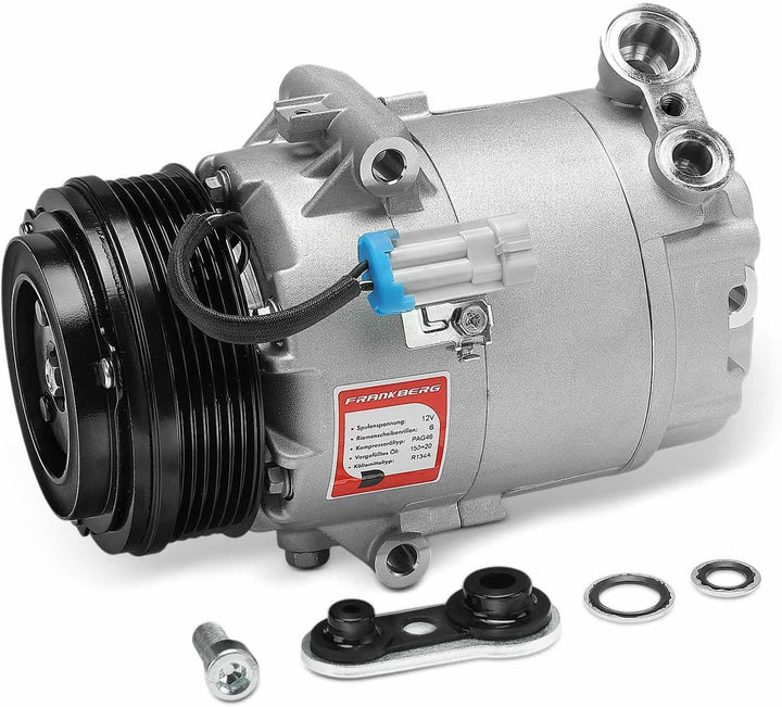 Frankberg Klimakompressor Klimaanlage Kompatibel mit Astra H A04 1.3L 2005-2010 Astra H GTC L08 1.3L