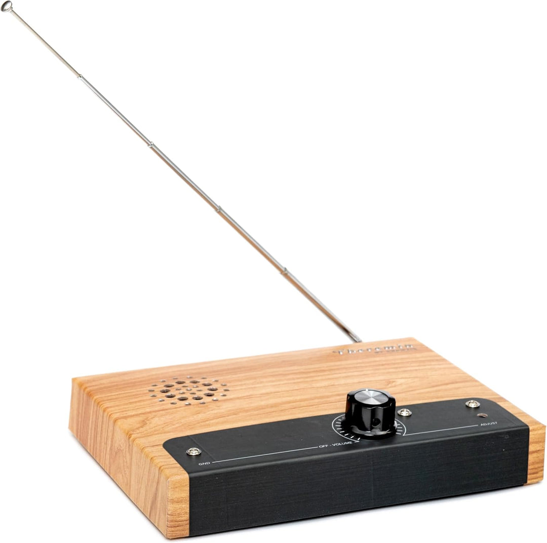 FRANZIS 67105 - Theremin selber bauen - Bausatz ohne Löten - selbst das kultige Musik-Instrument bau
