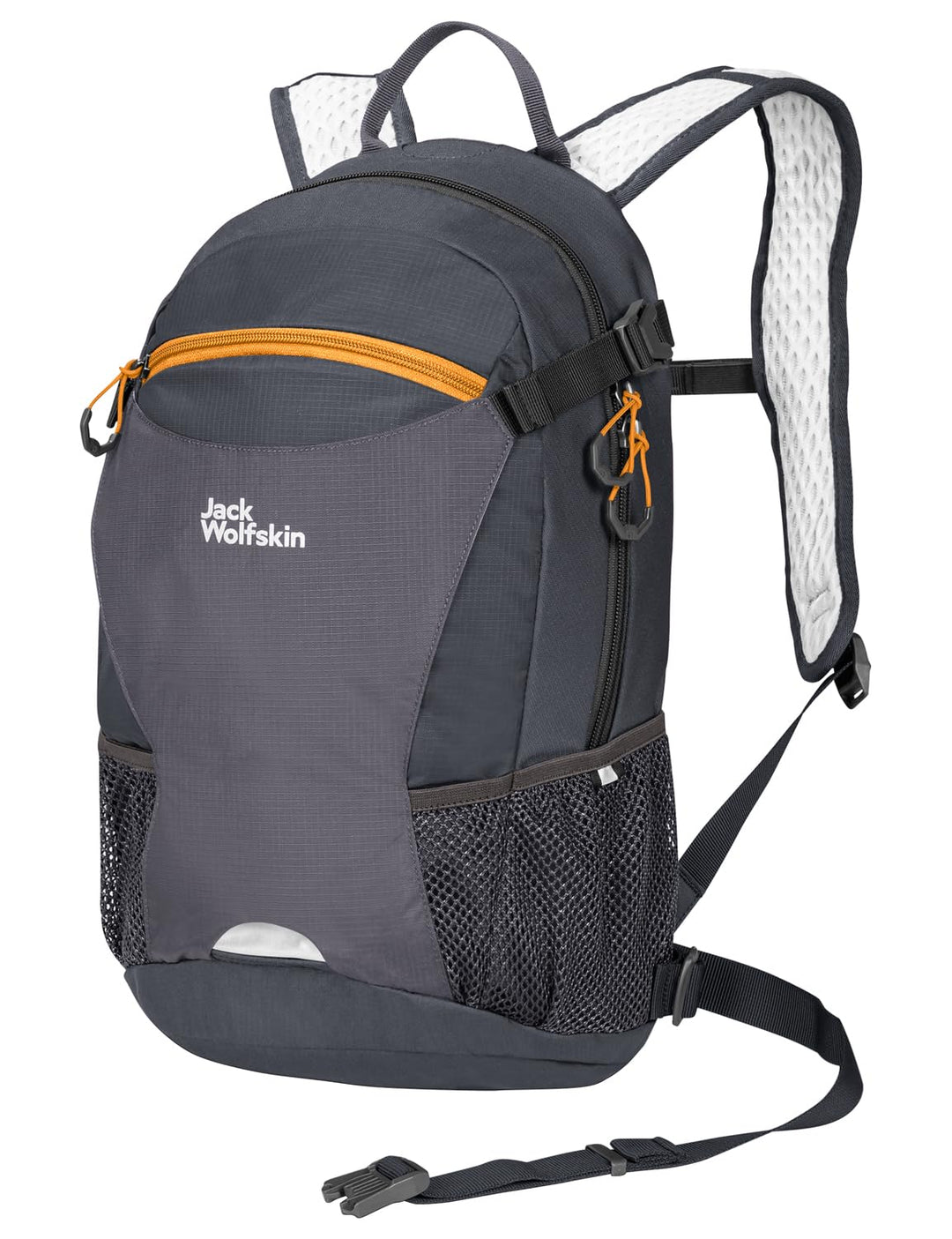 Jack Wolfskin Unisex Velocity 12 Bikerucksack (1er Pack) Einheitsgrösse Ebony, Einheitsgrösse Ebony