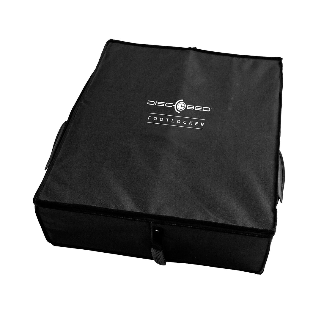 Disc-O-Bed Footlocker schwarz