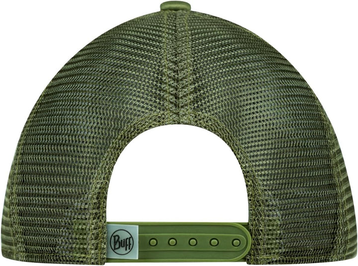 Buff Unisex Trucker Cap, FOREST GREEN