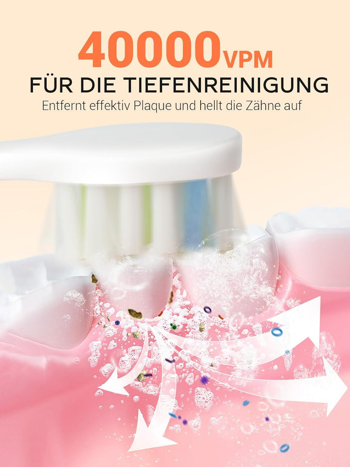 Brosse à dents électrique-TOUCHBeauty Brosse à dents électrique sonique Brosse à dents électrique Br