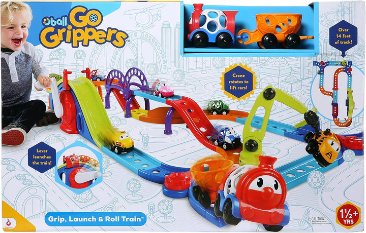 Bright Starts 10936 Starts, Oball, Go Grippers, Spielzeug Zugset