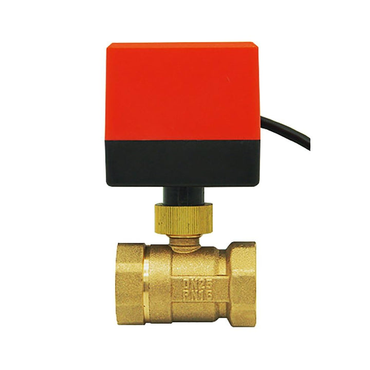 AC220V AC24V DC12V 2-Wege-Motorventil - 2-Wege-Motorkugelventil DN15 DN20 DN25 DN32 DN40 DN50. AC24V