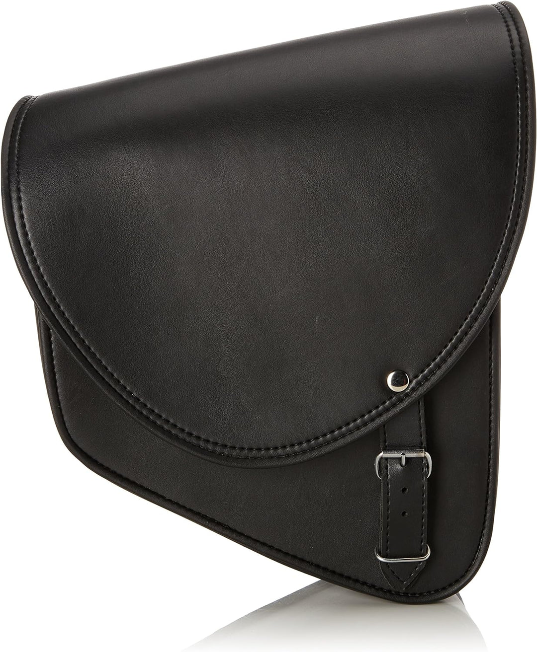 Customacces AP0004N Leder-Satteltasche Customacces Barcelona Model Rechte Seite für Harley Davidson