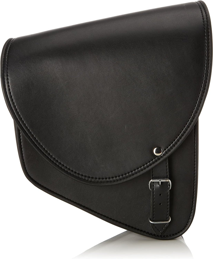 Customacces AP0004N Leder-Satteltasche Customacces Barcelona Model Rechte Seite für Harley Davidson