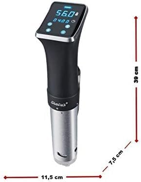 Steba Sous-Vide Garer SV 75, Wasserdicht nach IPX 7, Erw?rmt 20 Liter in ca. 45 Min auf 56?C, Abweic