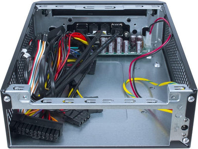 Inter-Tech ITX MW-02 II HTPC-Gehäuse, schwarz, ohne Netzteil, 88881246