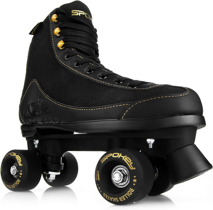 SPOKEY RAVINA Rollschuhe für Jugendliche und Erwachsene bis max. Gewicht 100 kg| Kugellager ABEC-7 C