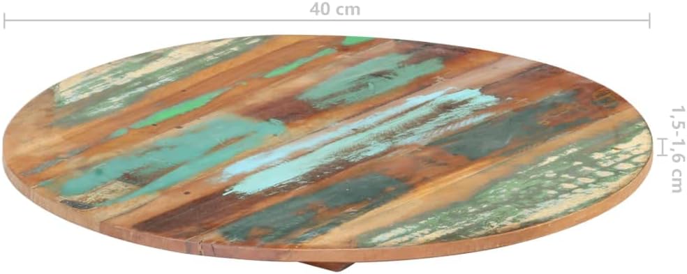 vidaXL Tischplatte Massivholzplatte Holzplatte Ersatztischplatte Holz Platte für Couchtisch Beistell