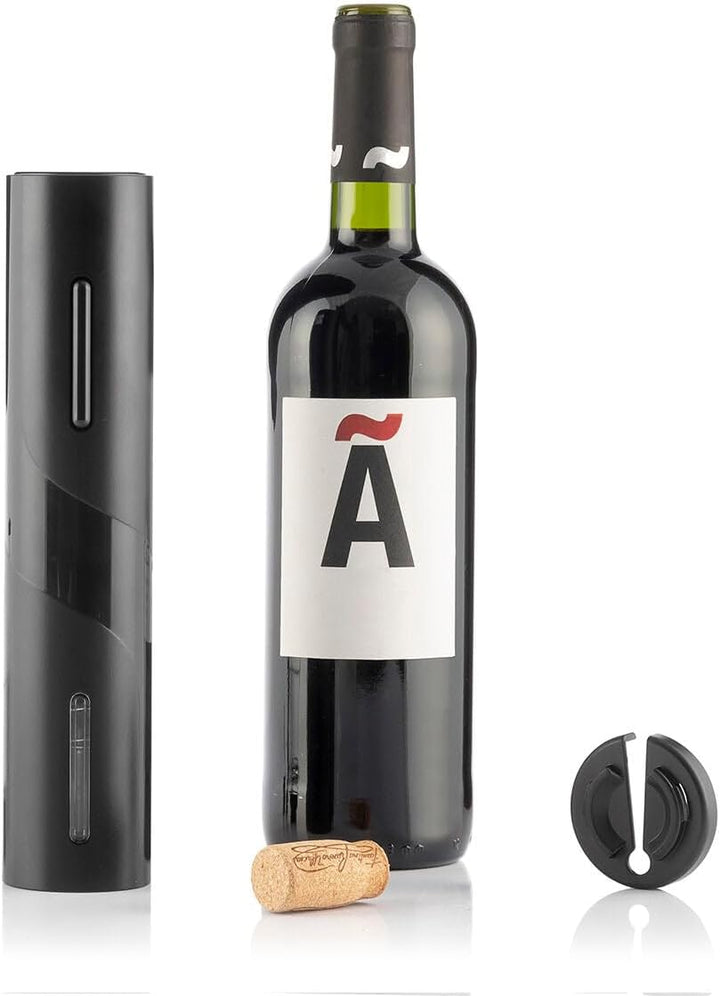 InnovaGoods - Elektrischer Korkenzieher Corkbot, Leise und Effizient, Elegantes Design, Langlebig au