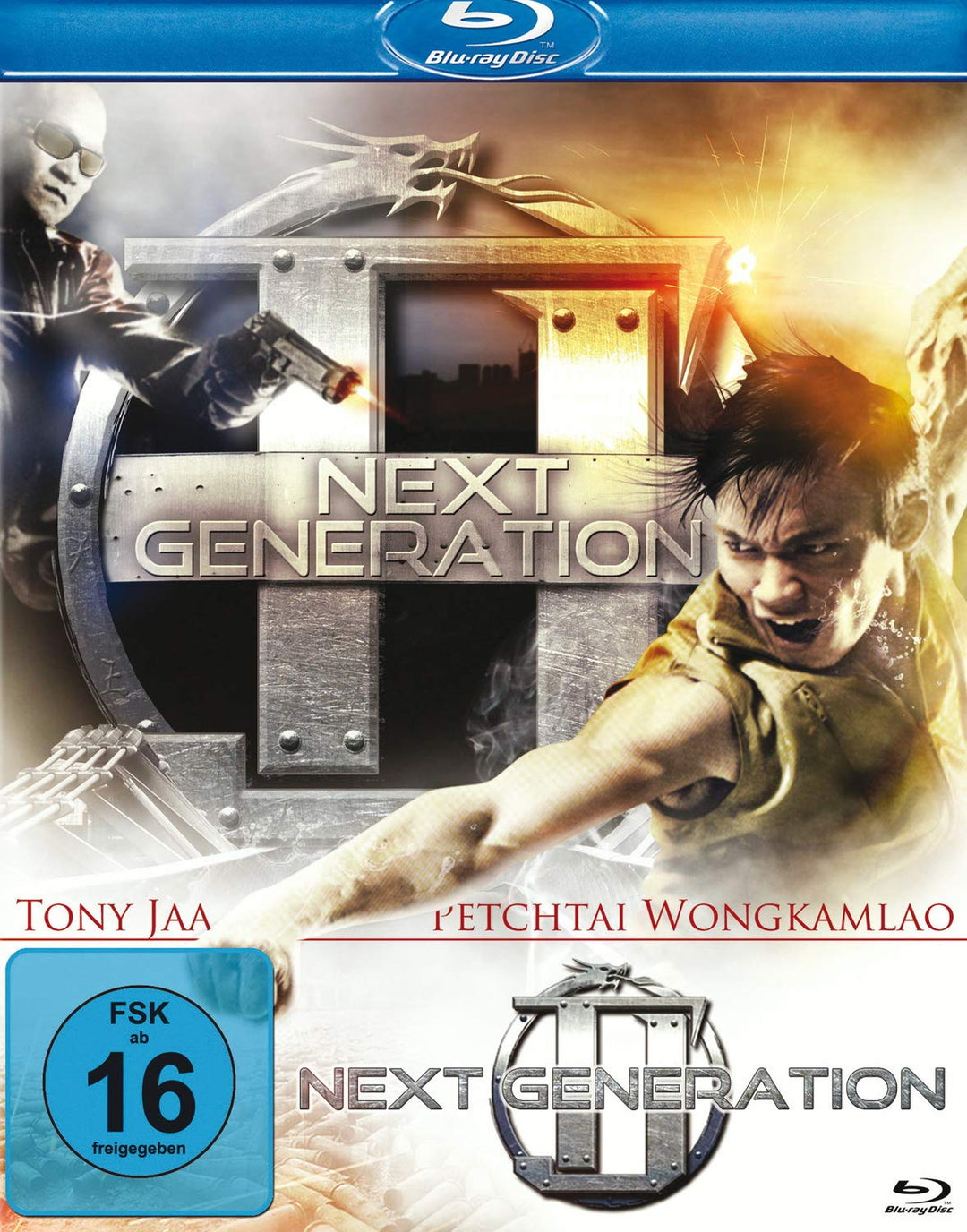 TJ - Next Generation [Blu-ray], Blu-ray