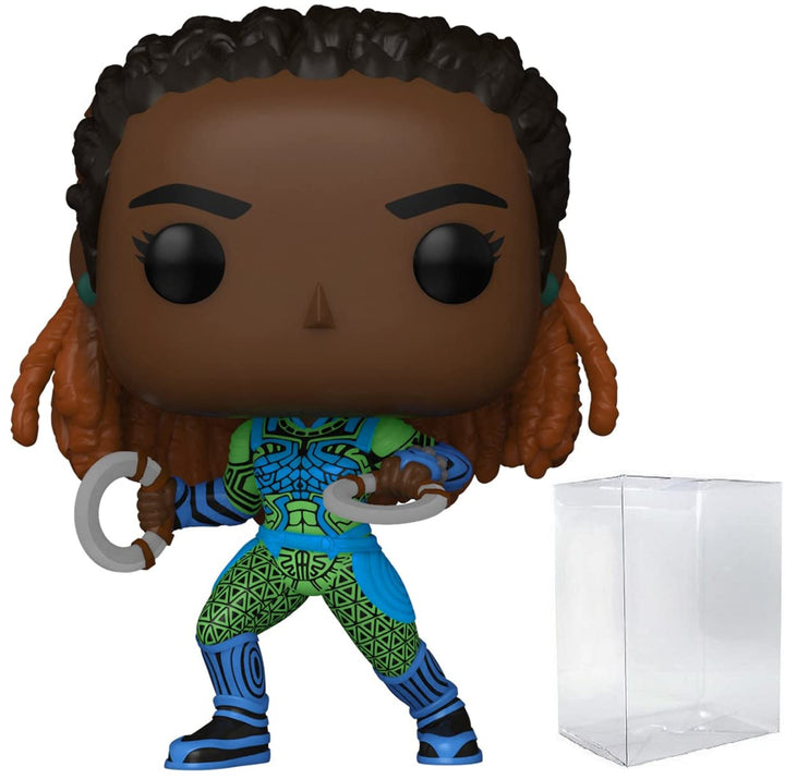 POP Marvel: Black Panther: Wakanda Forever – Nakia Funko Pop! Vinyl-Figur (gebündelt mit kompatibler