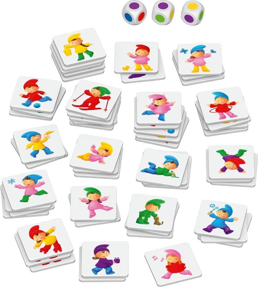 Würfelzwerge: Kinderspiel