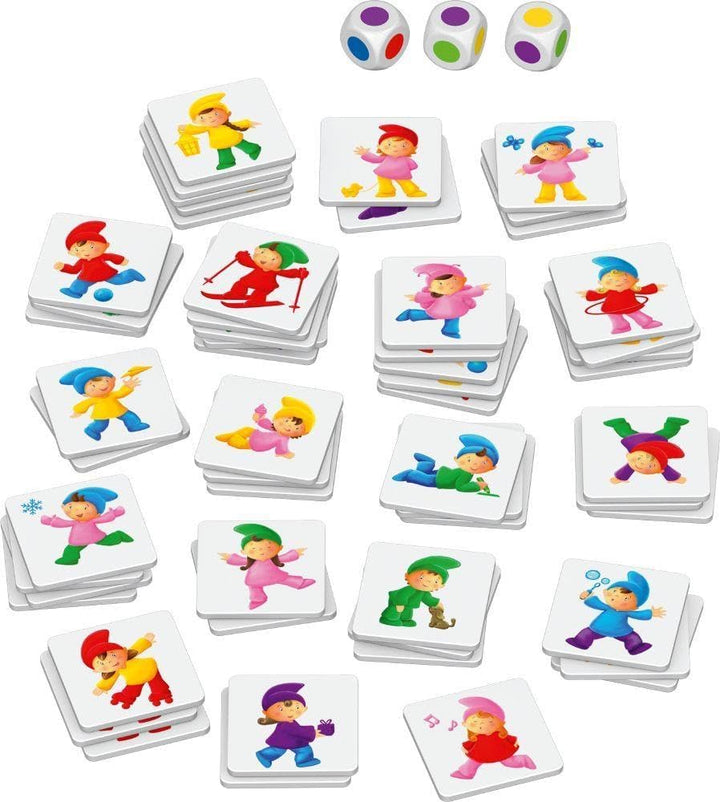 Würfelzwerge: Kinderspiel
