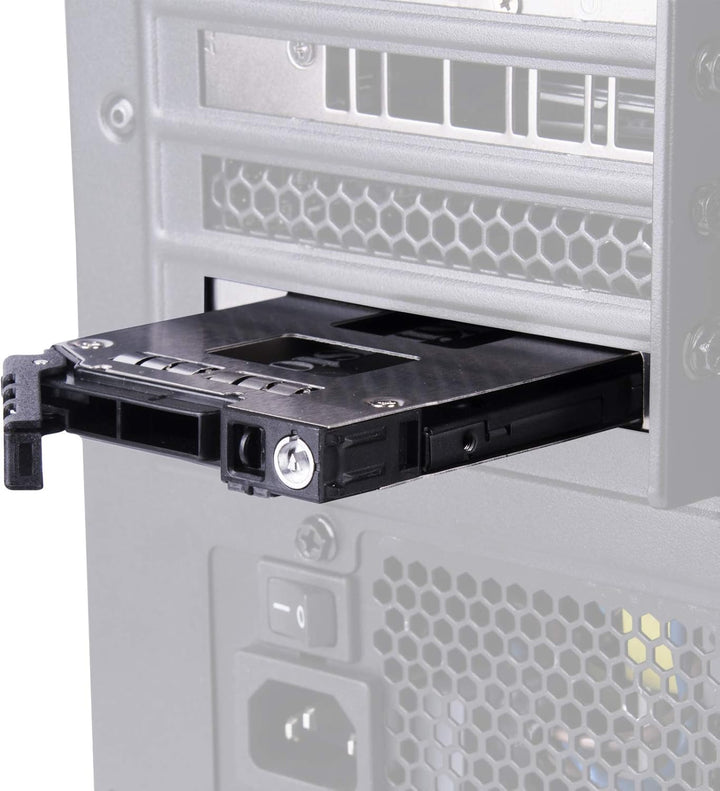 SilverStone Technology EXB02, 2,5-Zoll (9.5mm)-SAS-12-Gbit/s-oder-SATA-6-Gbit/s-zu-Erweiterungskarte
