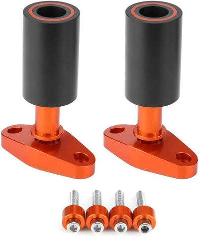 KSTE Motorrad CNC Sturzpads Anti-Crash Pad Fallen-Schutz for KTM Duke 125 200 390 12-15