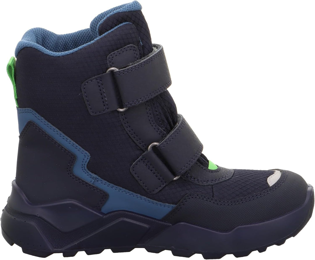 Superfit Jungen Rocket Schneestiefel 41 EU Schmal Blau Grün 8000, 41 EU Schmal Blau Grün 8000