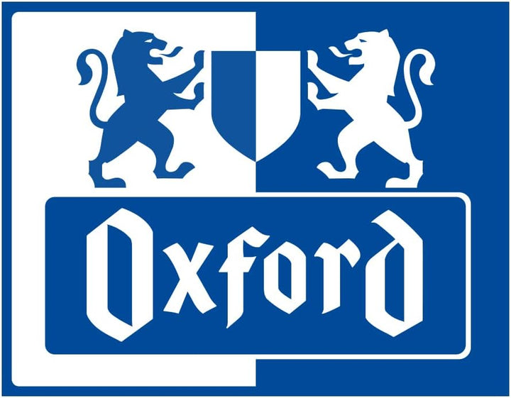 Oxford Activebook Interantional A5, liniert, 160 Seiten, versetzbares Register, Dokumententasche, 5