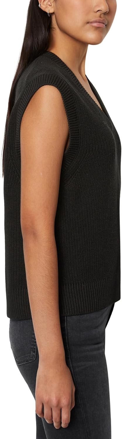Marc O'Polo Damen Pullunder XL Schwarz, XL Schwarz