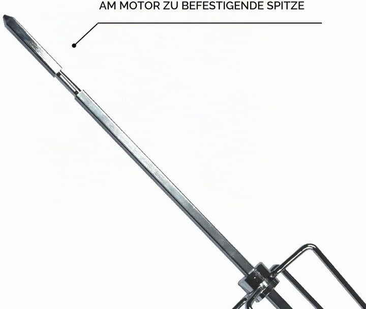 Cook in Garden AC296 Brosche Grill 83 cm