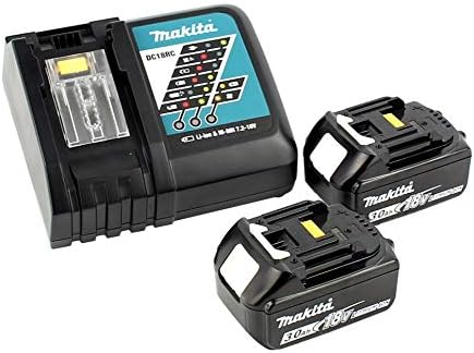 Makita DRT 50 RFJ X2 18 V Li-Ion Akku Brushless Multifunktionsfräse im Makpac inkl. Fräsmodule + 2x