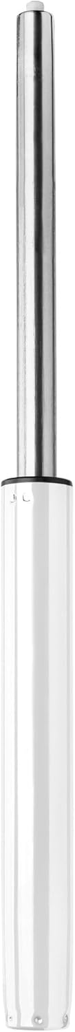 CLP Gaslift für Barhocker | Gasdruckfeder | Ersatz - Gasdruckdämpfer, Farbe:weiss, Weiss