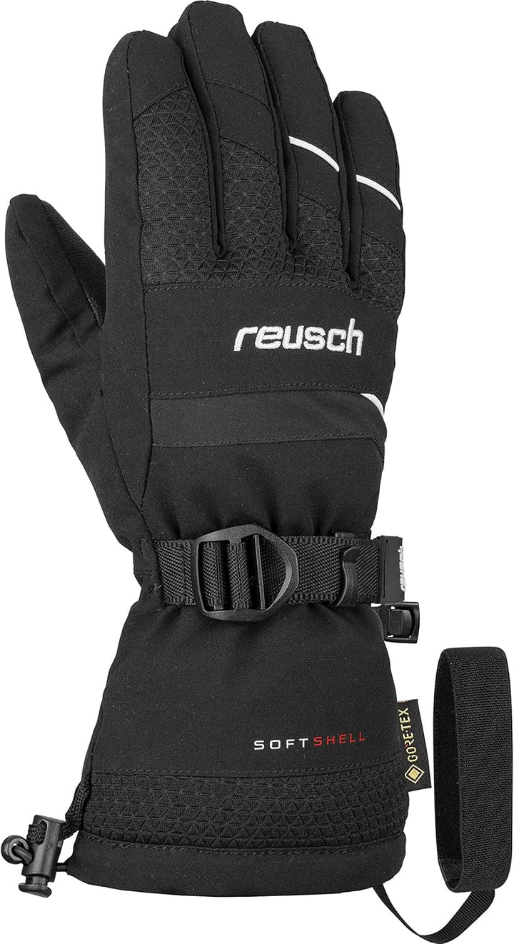 Reusch Kinder Maxim GTX Handschuhe 4.5 black / white, 4.5 black / white