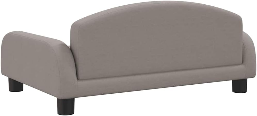 vidaXL Kindersofa, Couch für Kinder, Kindercouch mit runden Kanten, Kindersessel Minisofa Polstersof