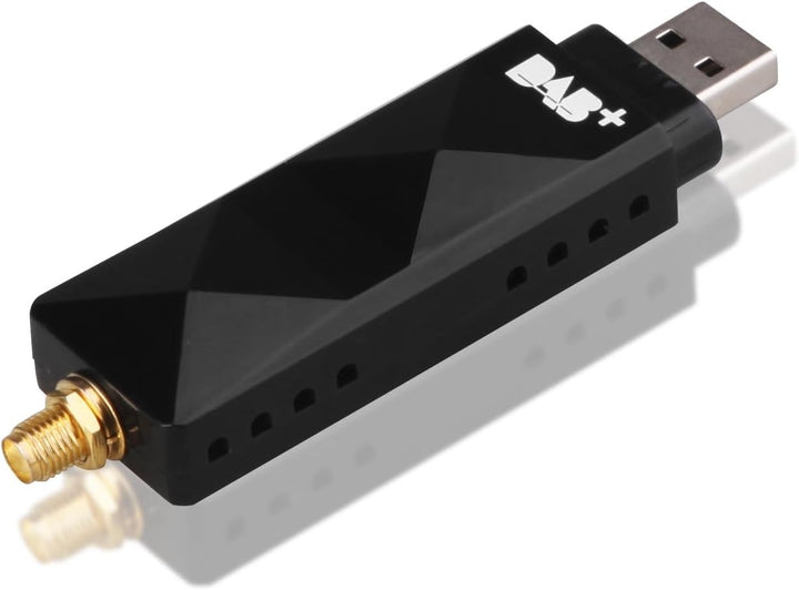 XTRONS DAB+ USB 2.0 Digital DAB+ Radio Tuner Receiver Stick NUR für die XTRONS Android Auto-Stereoan