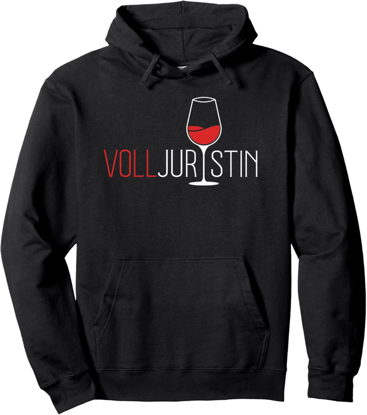 Volljuristin - Jurastudentin Jura Studentin Staatsexamen Pullover Hoodie