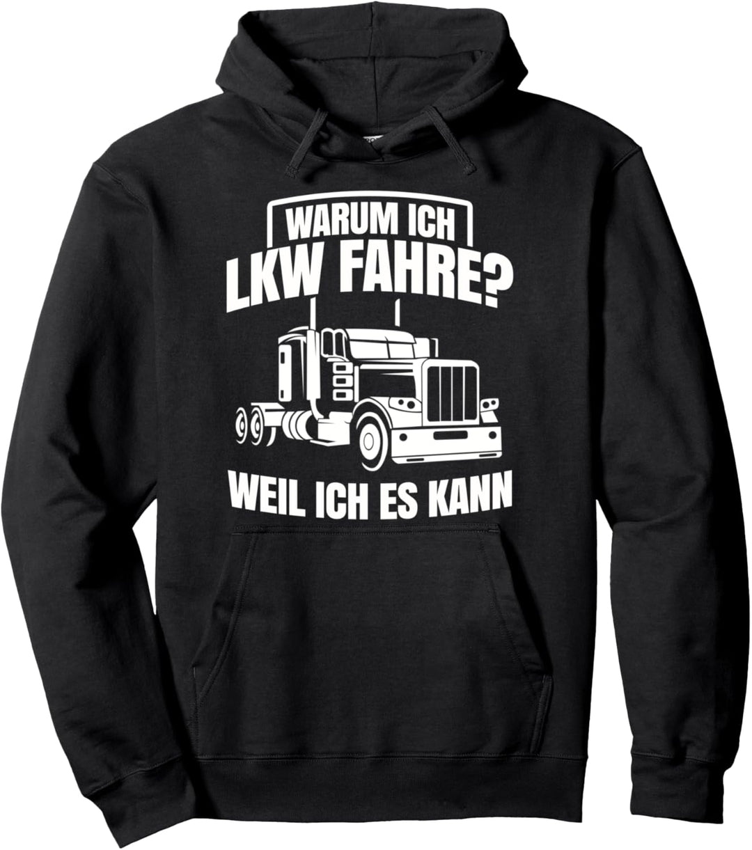LKW Fahrer Trucker Männer Lastkraftwagen Geschenk Spedition Pullover Hoodie