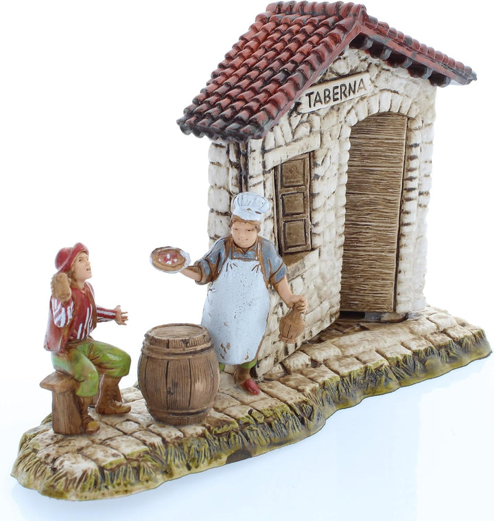 Moranduzzo Taverna-Gruppe, 6 cm, Mehrfarbig