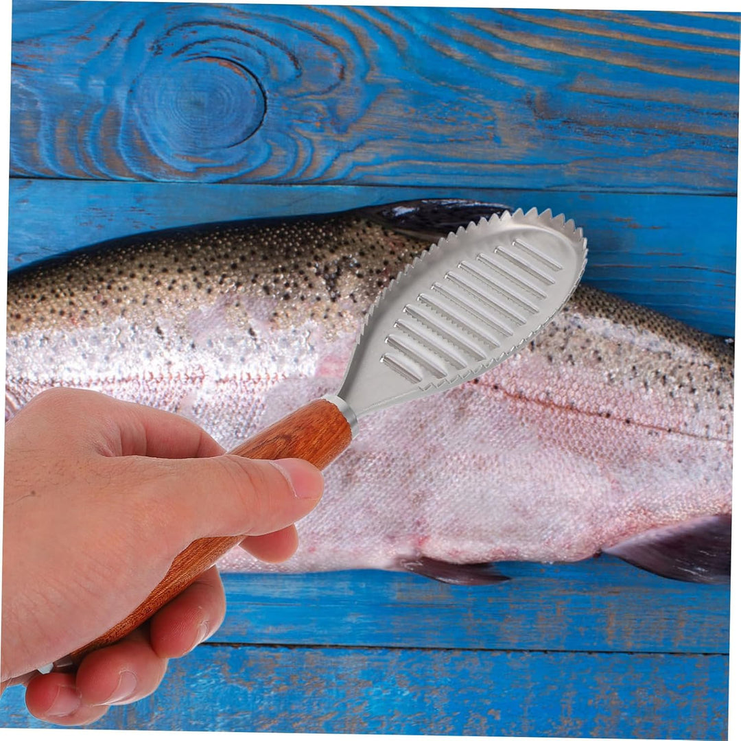 Cabilock Glasschaber Fisch Pinzette Fisch Pinzette Fischschuppe Fischentschupper Fischschuppenschabe