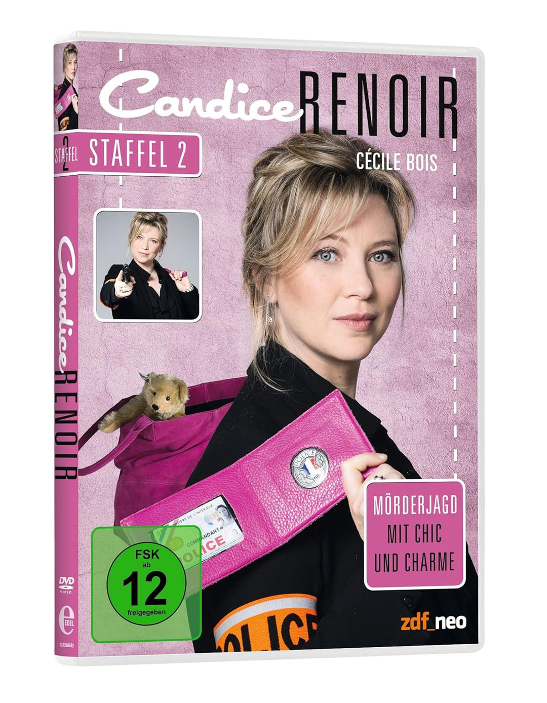 Candice Renoir -Staffel 2 [4 DVDs], DVD