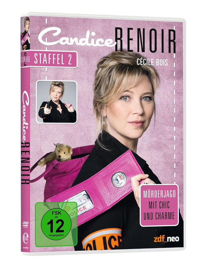 Candice Renoir -Staffel 2 [4 DVDs], DVD