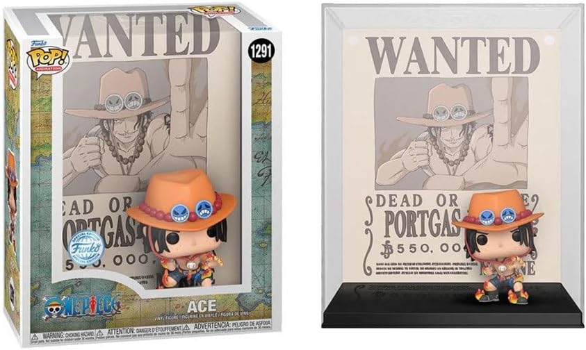 Funko Ace Comic Book Cover Exclusive, 70276