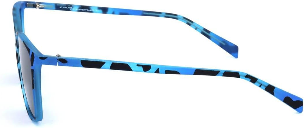 Italia Independent Unisex-Erwachsene 0039-147-027 Sonnenbrille, Blau (Azul), 52.0