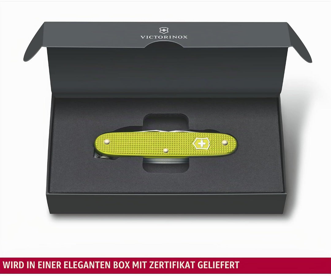 Victorinox V-0.82 31.L23 Pioneer Schweizermesser X Alox
