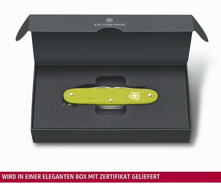 Victorinox V-0.82 31.L23 Pioneer Schweizermesser X Alox